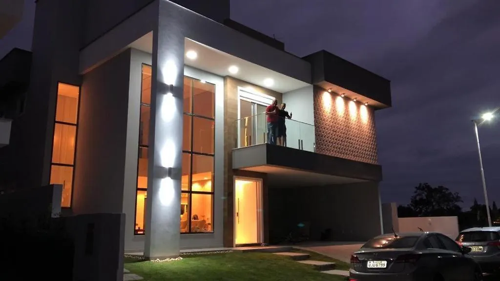 Σπίτι διακοπών Casa Luxo Com Piscina A 500 Metros Da Praia Florianópolis Βραζιλία