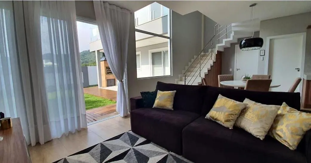 Casa Luxo Com Piscina A 500 Metros Da Praia Florianópolis Σπίτι διακοπών